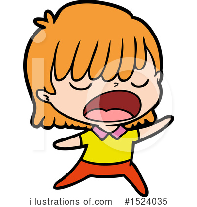 Royalty-Free (RF) Woman Clipart Illustration by lineartestpilot - Stock Sample #1524035