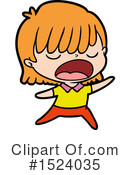 Woman Clipart #1524035 by lineartestpilot