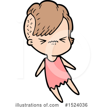 Royalty-Free (RF) Woman Clipart Illustration by lineartestpilot - Stock Sample #1524036