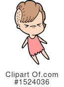 Woman Clipart #1524036 by lineartestpilot