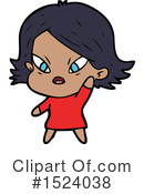 Woman Clipart #1524038 by lineartestpilot