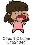 Woman Clipart #1524044 by lineartestpilot