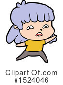 Woman Clipart #1524046 by lineartestpilot