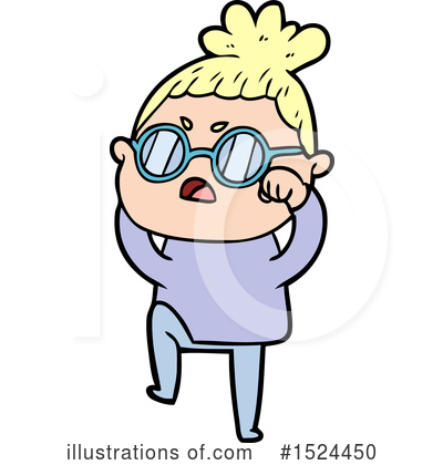 Royalty-Free (RF) Woman Clipart Illustration by lineartestpilot - Stock Sample #1524450