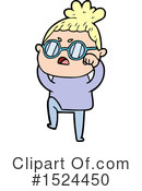 Woman Clipart #1524450 by lineartestpilot