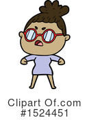 Woman Clipart #1524451 by lineartestpilot