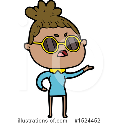 Royalty-Free (RF) Woman Clipart Illustration by lineartestpilot - Stock Sample #1524452