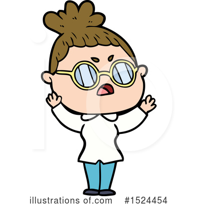 Royalty-Free (RF) Woman Clipart Illustration by lineartestpilot - Stock Sample #1524454
