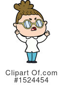 Woman Clipart #1524454 by lineartestpilot