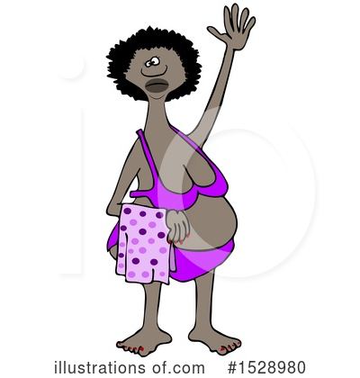 Royalty-Free (RF) Woman Clipart Illustration by djart - Stock Sample #1528980