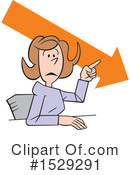 Woman Clipart #1529291 by Johnny Sajem