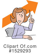 Woman Clipart #1529293 by Johnny Sajem