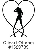 Woman Clipart #1529789 by KJ Pargeter
