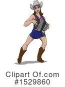 Woman Clipart #1529860 by David Rey