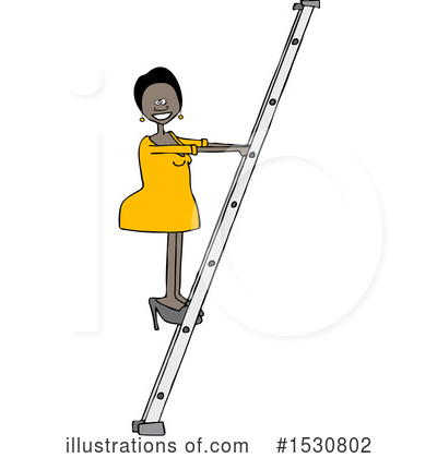 Royalty-Free (RF) Woman Clipart Illustration by djart - Stock Sample #1530802