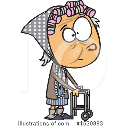 Granny Clipart #1530893 by toonaday