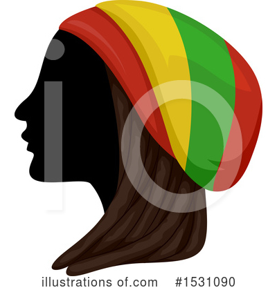 Jamaican Clipart #1531090 by BNP Design Studio