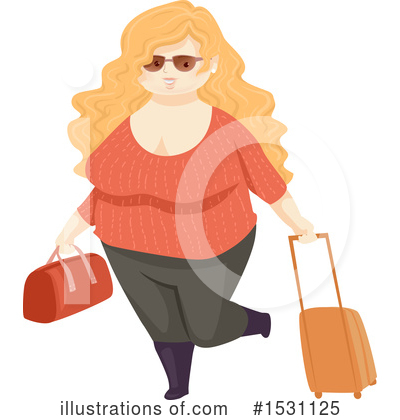Luggage Clipart #1531125 by BNP Design Studio
