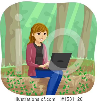 Forest Clipart #1531126 by BNP Design Studio
