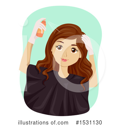 Royalty-Free (RF) Woman Clipart Illustration by BNP Design Studio - Stock Sample #1531130
