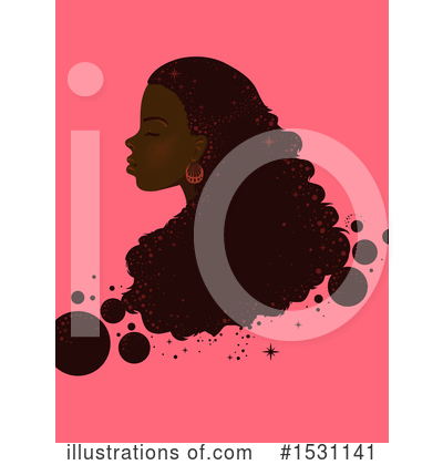 Black Woman Clipart #1531141 by BNP Design Studio