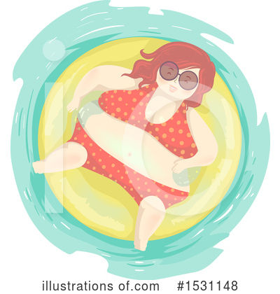 Royalty-Free (RF) Woman Clipart Illustration by BNP Design Studio - Stock Sample #1531148