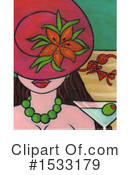 Woman Clipart #1533179 by Maria Bell