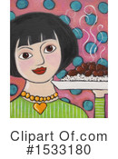 Woman Clipart #1533180 by Maria Bell