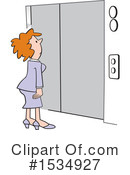 Woman Clipart #1534927 by Johnny Sajem