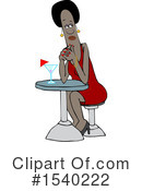 Woman Clipart #1540222 by djart