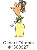 Woman Clipart #1560327 by toonaday