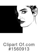 Woman Clipart #1560913 by dero