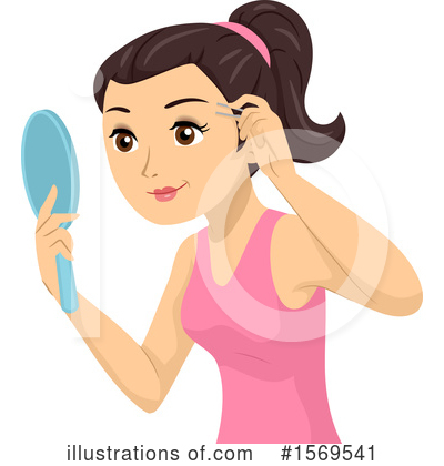 Mirror Clipart #1569541 by BNP Design Studio