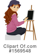 Woman Clipart #1569548 by BNP Design Studio