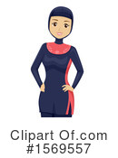 Woman Clipart #1569557 by BNP Design Studio
