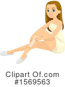 Woman Clipart #1569563 by BNP Design Studio