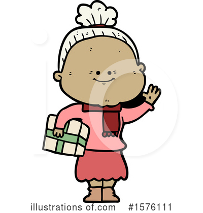 Royalty-Free (RF) Woman Clipart Illustration by lineartestpilot - Stock Sample #1576111