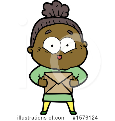 Royalty-Free (RF) Woman Clipart Illustration by lineartestpilot - Stock Sample #1576124