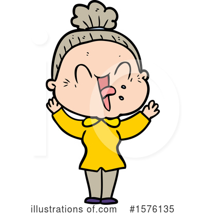 Royalty-Free (RF) Woman Clipart Illustration by lineartestpilot - Stock Sample #1576135