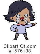 Woman Clipart #1576138 by lineartestpilot