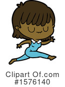 Woman Clipart #1576140 by lineartestpilot