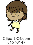 Woman Clipart #1576147 by lineartestpilot