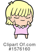 Woman Clipart #1576160 by lineartestpilot