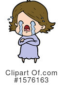 Woman Clipart #1576163 by lineartestpilot
