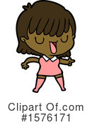 Woman Clipart #1576171 by lineartestpilot