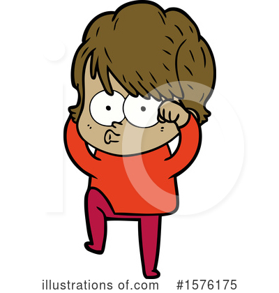 Royalty-Free (RF) Woman Clipart Illustration by lineartestpilot - Stock Sample #1576175