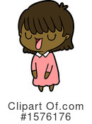 Woman Clipart #1576176 by lineartestpilot