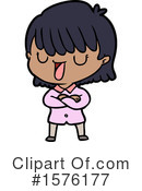 Woman Clipart #1576177 by lineartestpilot