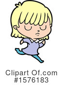 Woman Clipart #1576183 by lineartestpilot