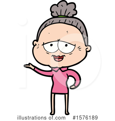 Royalty-Free (RF) Woman Clipart Illustration by lineartestpilot - Stock Sample #1576189
